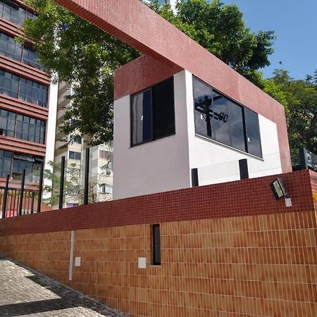 Flat Luxo Bem Localizado No Bairro Da Barra Salvador Exterior foto