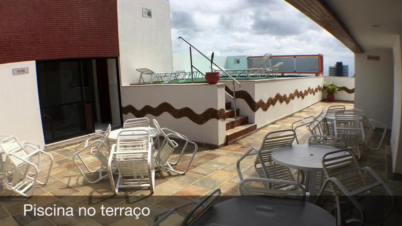 Flat Luxo Bem Localizado No Bairro Da Barra Salvador Exterior foto