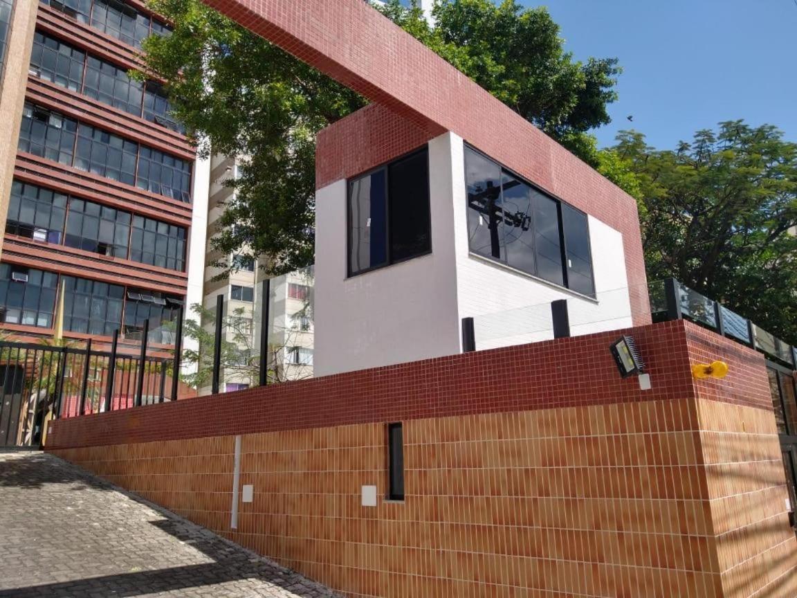 Flat Luxo Bem Localizado No Bairro Da Barra Salvador Exterior foto