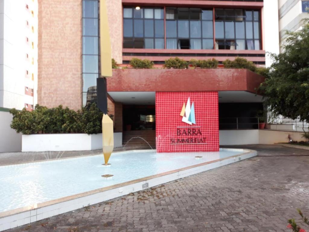 Flat Luxo Bem Localizado No Bairro Da Barra Salvador Exterior foto