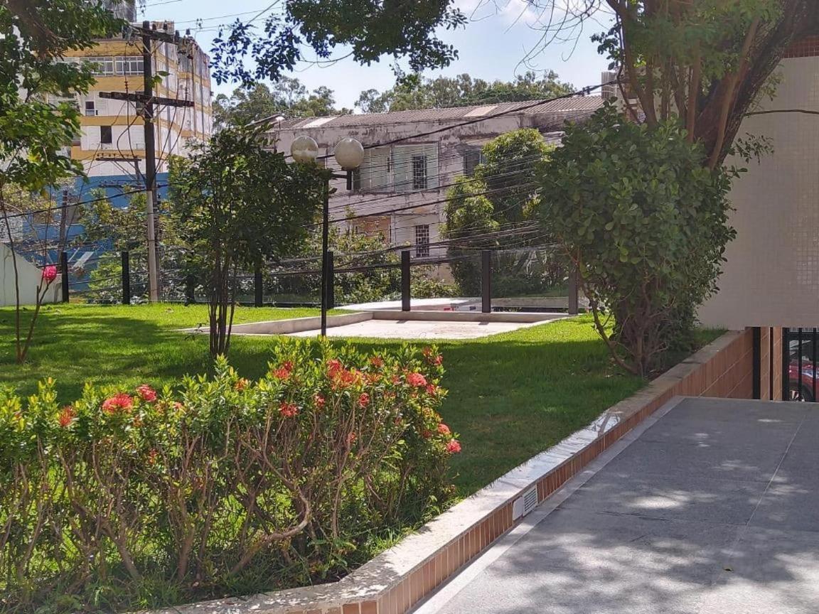 Flat Luxo Bem Localizado No Bairro Da Barra Salvador Exterior foto