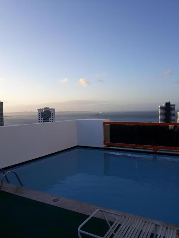 Flat Luxo Bem Localizado No Bairro Da Barra Salvador Exterior foto