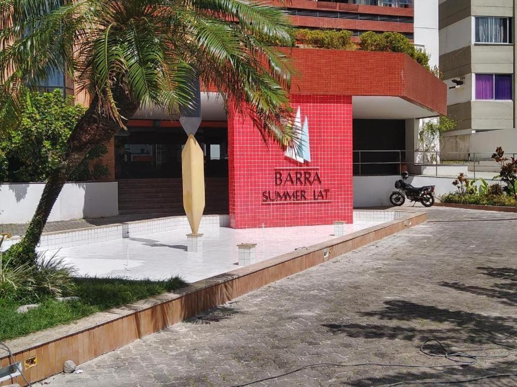 Flat Luxo Bem Localizado No Bairro Da Barra Salvador Exterior foto