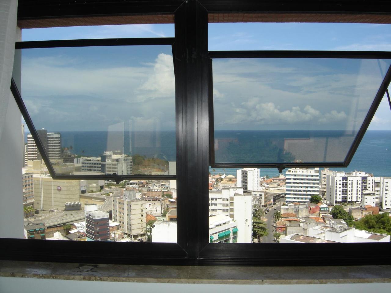 Flat Luxo Bem Localizado No Bairro Da Barra Salvador Exterior foto