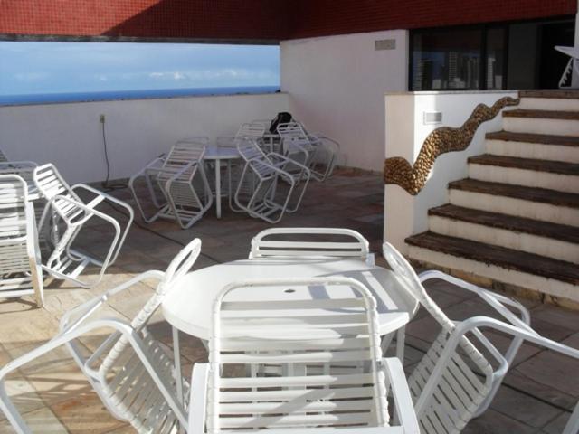 Flat Luxo Bem Localizado No Bairro Da Barra Salvador Exterior foto