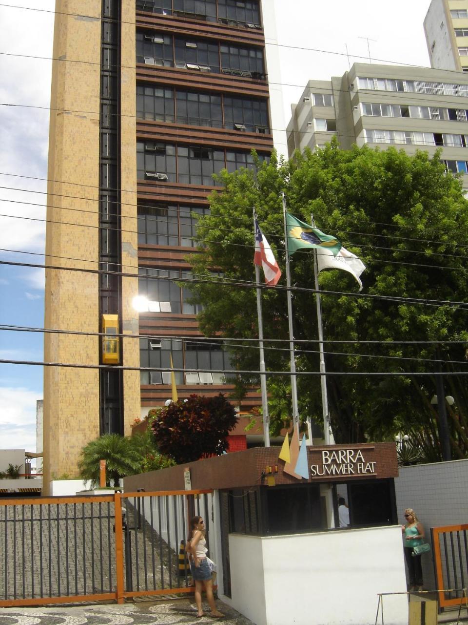 Flat Luxo Bem Localizado No Bairro Da Barra Salvador Exterior foto